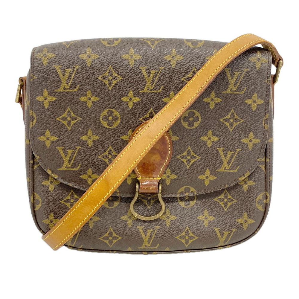 LOUIS VUITTON Brown Monogram Shoulder Bag